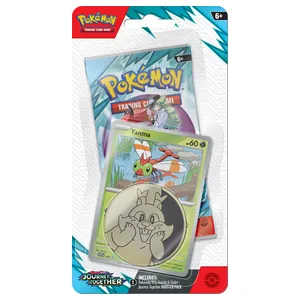 Pokémon SV9 Journey Together Checklane Blister