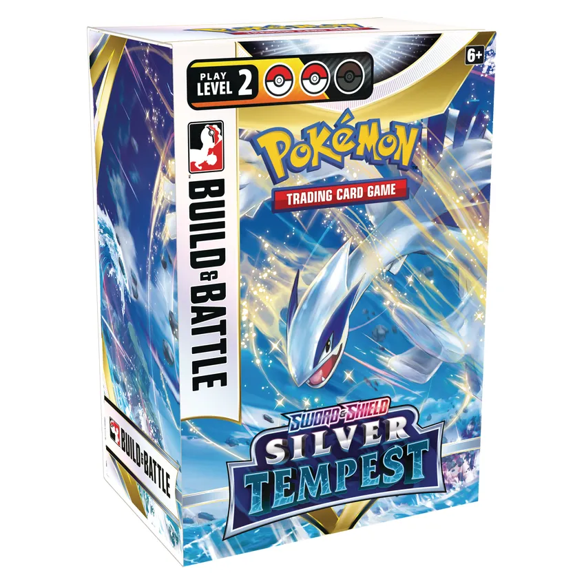Pokémon SWSH12 Silver Tempest Build & Battle Box (display of 10)