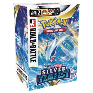 Pokémon SWSH12 Silver Tempest Build & Battle Box