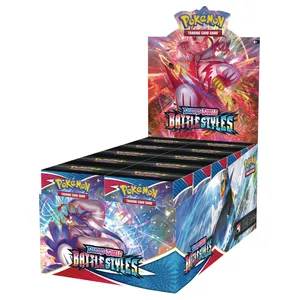 Pokémon SWSH5 Battle Styles Build & Battle Box