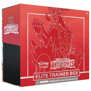 Pokémon SWSH5 Battle Styles Elite Trainer