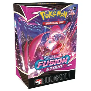 Pokémon SWSH8 Fusion Strike Build & Battle Box