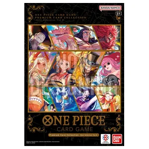 One Piece Card Game Premium Card Collection Best Selection V4