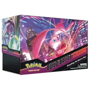 Pokémon SWSH8 Fusion Strike Build/Battle Stadium