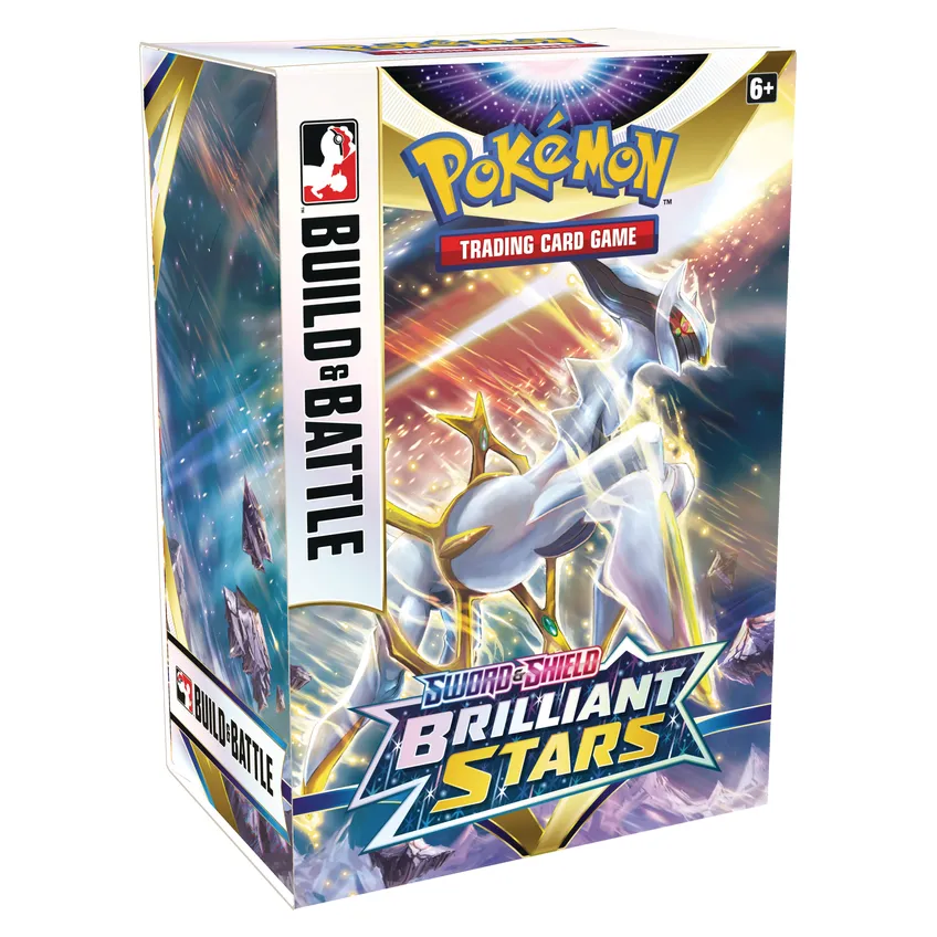 Pokémon SWSH9 Brilliant Stars Build & Battle Box (présentoir de 10)
