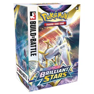 Pokémon SWSH9 Brilliant Stars Build & Battle Box