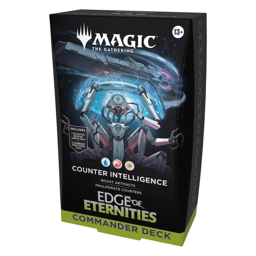 MTG Edge of Eternities Commander Deck Counter Intelligence