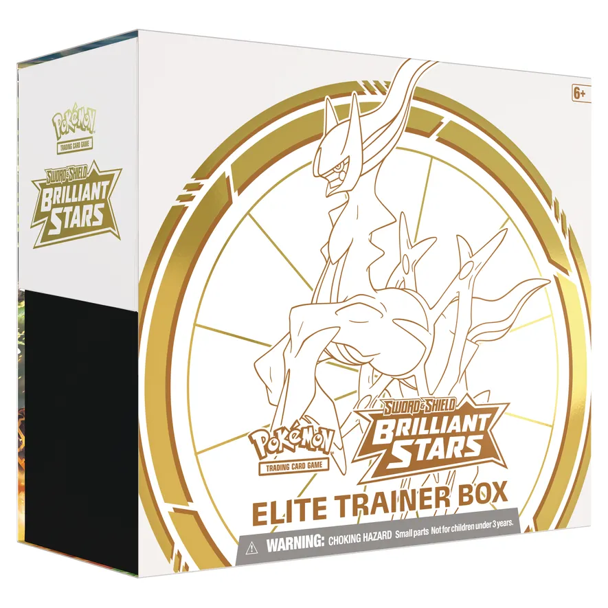 Pokémon SWSH9 Brilliant Stars Elite Trainer
