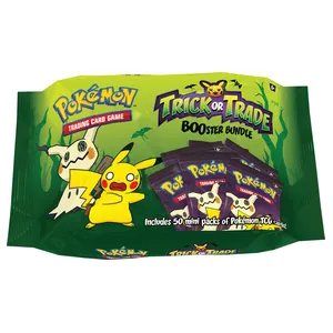 Pokémon Trick or Trade Booster Bundle 2023
