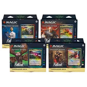 MTG Fallout Commander Deck (Set of 4)