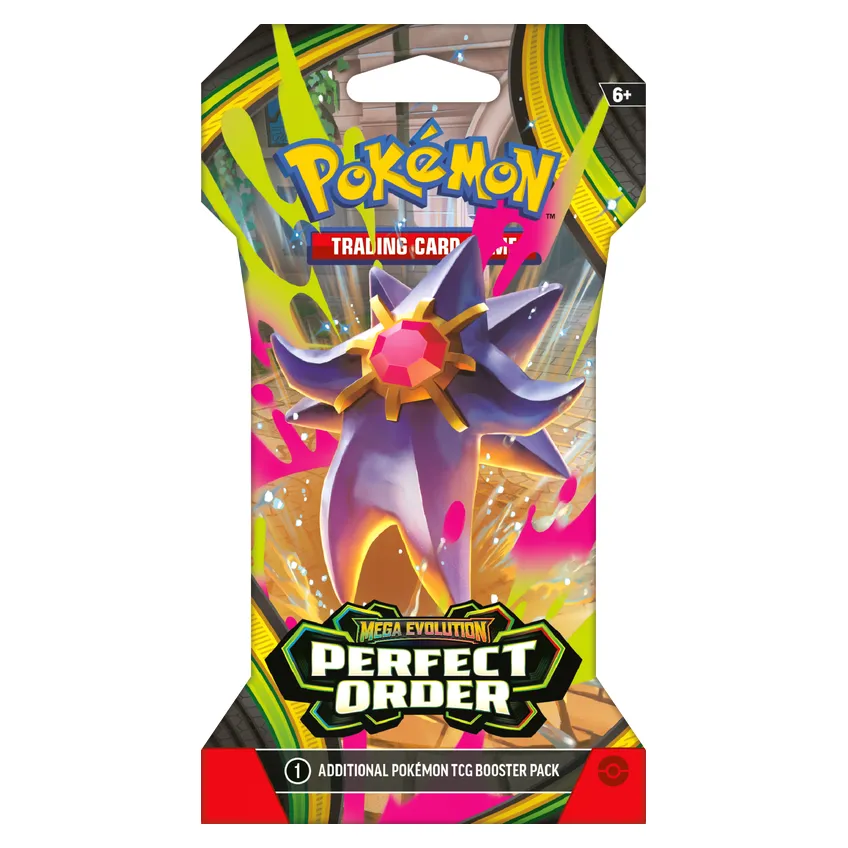 Sleeved Pokemon ME03 Perfect Order Pack