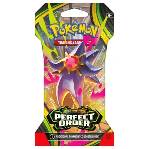 Sleeved Pokemon ME03 Perfect Order Pack