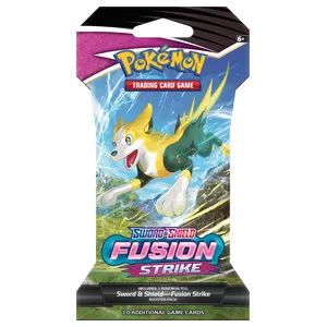 Sleeved Pokemon SWSH8 Fusion Strike Pack