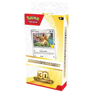 Pokémon 30th Celebration Knock Out Collection