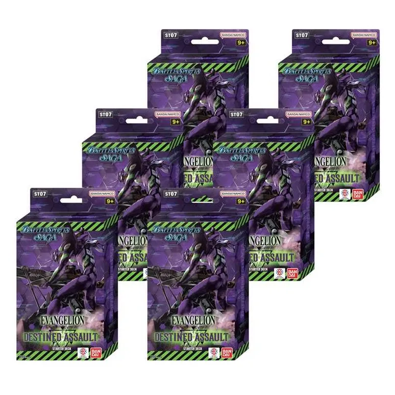 Battle Spirits Saga Starter Deck 07 Evangelion