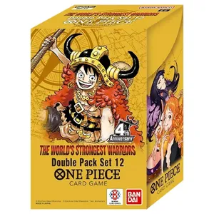 One Piece CG DP12 Double Pack Set Vol 12 (single set)
