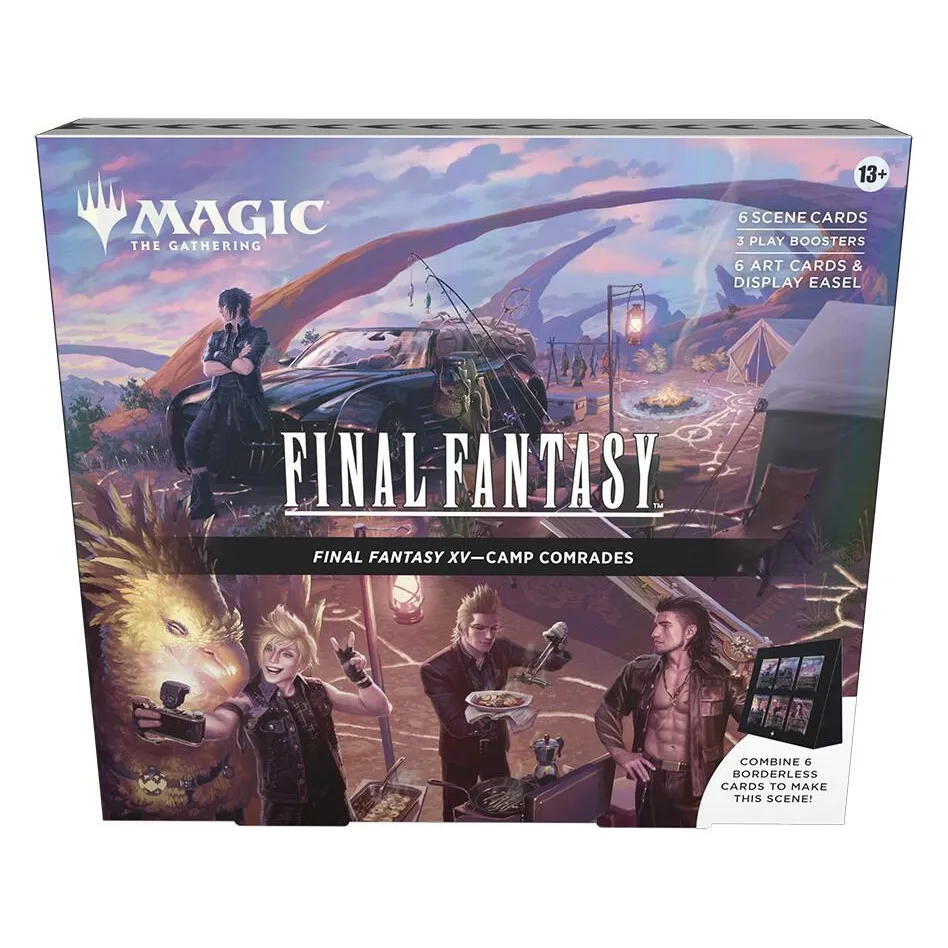 MTG Final Fantasy Scene Box - Camp Comrades