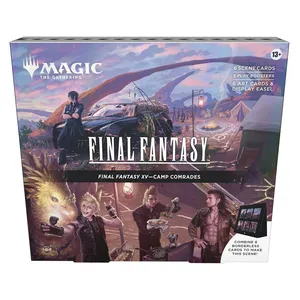 MTG Final Fantasy Scene Box - Camp Comrades
