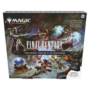 MTG Final Fantasy Scene Box - Garland at the Chaos Shrine