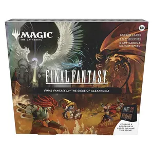MTG Final Fantasy Scene Box - The Siege of Alexandria