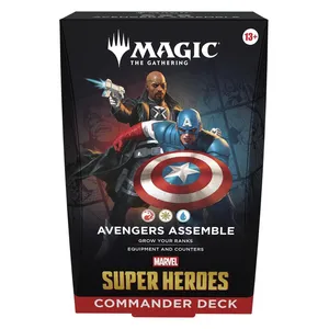 MTG Marvel Super Heroes Commander Deck - Avengers Assemble