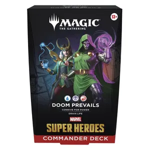 MTG Marvel Super Heroes Commander Deck - Doom Prevails