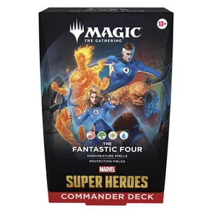 MTG Marvel Super Heroes Commander Deck - The Fantastic Four