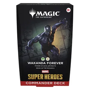 MTG Marvel Super Heroes Commander Deck - Wakanda Forever