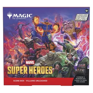 MTG Marvel Super Heroes Scene Box - Villains Unleashed