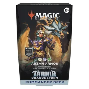 MTG Tarkir Dragonstorm Commander Deck - Abzan Armor