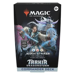 MTG Tarkir Dragonstorm Commander Deck - Jeskai Striker