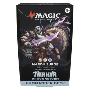 MTG Tarkir Dragonstorm Commander Deck - Mardu Surge