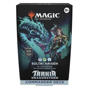 MTG Tarkir Dragonstorm Commander Deck - Sultai Arisen