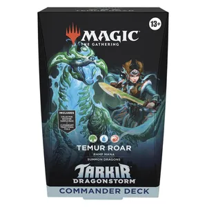 MTG Tarkir Dragonstorm Commander Deck - Temur Roar