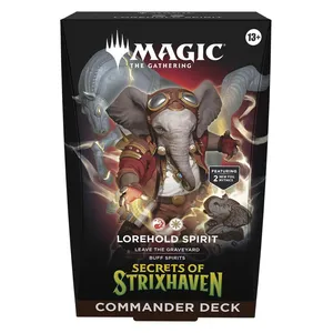 MTG Secrets of Strixhaven Commander Deck - Lorehold Spirit