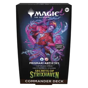 MTG Secrets of Strixhaven Commander Deck - Prismari Artistry