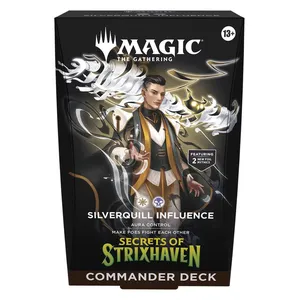 MTG Secrets of Strixhaven Commander Deck - Silverquill Influence