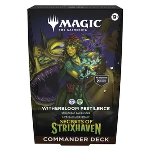 MTG Secrets of Strixhaven Commander Deck - Witherbloom Pestilence