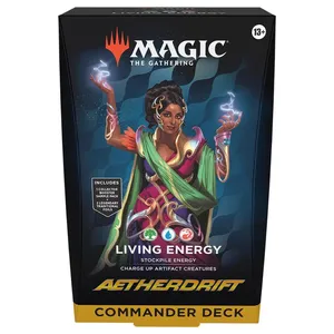 MTG Aetherdrift Commander Deck - Living Energy