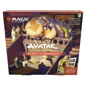 MTG Avatar the Last Airbender Scene Box - Tea Time at the Jasmine Dragon