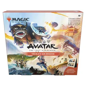 MTG Avatar the Last Airbender Scene Box - The Black Sun Invasion