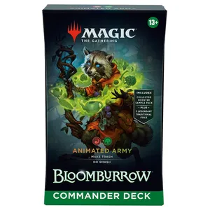 MTG Bloomburrow Commander Deck - Animated Army