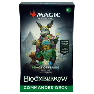 MTG Bloomburrow Commander Deck - Peace Offering