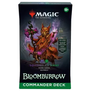 MTG Bloomburrow Commander Deck - Squirreled Away