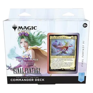 MTG Final Fantasy Commander Deck (Collector's Edition) - FINAL FANTASY VI Revival Trance