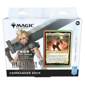 MTG Final Fantasy Commander Deck (Collector's Edition) - FINAL FANTASY VII Limit Break