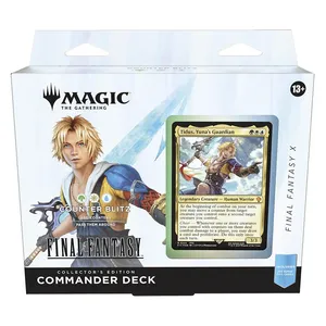 MTG Final Fantasy Commander Deck (Collector's Edition) - FINAL FANTASY X Counter Blitz