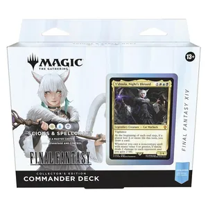 MTG Final Fantasy Commander Deck (Collector's Edition) - FINAL FANTASY XIV Scions & Spellcraft