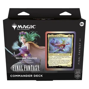 MTG Final Fantasy Commander Deck - FINAL FANTASY VI Revival Trance