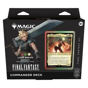 MTG Final Fantasy Commander Deck - FINAL FANTASY VII Limit Break